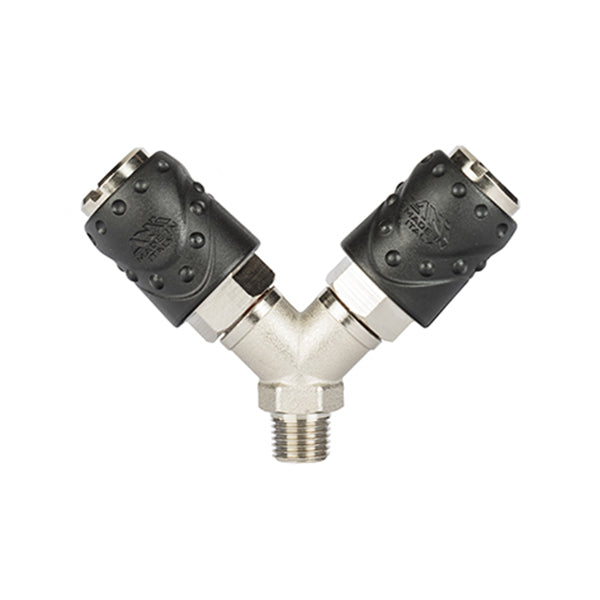 17/Y - AY DIVERT with quick taps - Fittings - Ani - Compressed air 17/Y - AY DIVERT with quick taps - Fittings - Ani - Compressed air